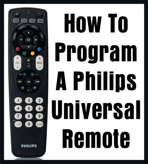 philips magnavox universal remote codes